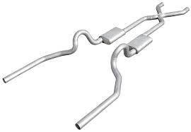 Exhaust Set Pypes 1978 88 G Body 3 W X Pipe Rear Exit Opgi Com