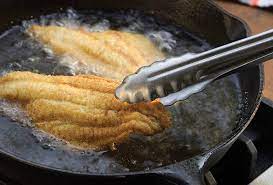 What ti serve with fried catfish / gadding about with grandpat: Southern Fried Catfish Recipe Leite S Culinaria