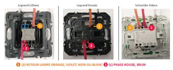 Montage, câblage et branchement d'un télérupteur. Sas Elec44