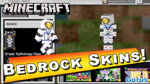 Minecraft Bedrock Custom Skins How To Give Your Avatar A Custom Skin Merken