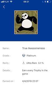 On january 1, 2019 the time will come to remove the game from steam. Kung Fu Panda Showdown Of Legendary Legends Platinum 91 The Grind Is Over Trophies
