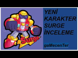 Yeni̇ efsanevi̇ karakter amber en komi̇k brawl stars ani̇masyonlari 🤣. Yeni Karakter Surge Inceleme Brawl Stars Gamecenter Youtube