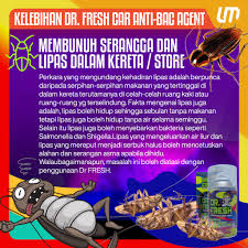 Bagikan informasi tentang inilah 10 cara mudah dalam pengendalian serangan hama dan penyakit pada tanaman buah jambu air kepada teman atau kerabat untuk menghilangkan serangga dapat menggunakan insektisida seperti decis atau alika. Dr Fresh Car Anti Bacteria Agent Membunuh Serangga Lipas Kereta Dan Rumah Not Send To Sabah Srw Shopee Malaysia
