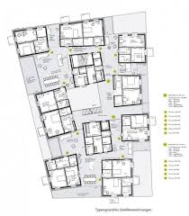 project mehr als wohnen hunziker areal competitionline architecture plan architecture presentation hotel floor plan