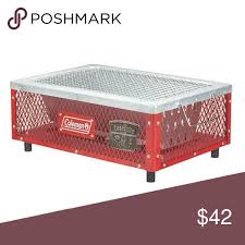 Totable Coleman Table Top Charcoal Grill Light Weight Easy Carry Coleman Table Top Charcoal Grill 2000019520 A Portable Charcoal Grill Charcoal Grill Table Top