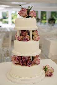 Dusty Rose Wedding Cake Wedding Cake Roses Wedding Cakes With Flowers Wedding Cake Topper Decorations