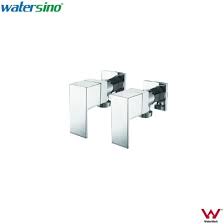 Hot water is best on towels, heavily soiled clothes, or cloth diapers. China Watermark Hot Cold Water Chrome Double Washing Machine Laundry Mixer China Bathroom Accessories Laundry Washing Mixer Toliet Washing Machine Tap Mixer
