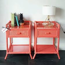 Gorgeous Cane Bedside Tables These Are Vintage And Probably Date From Around The Late 1980 In 2020 Vintage Bedside Table Cane Bedside Tables Pair Of Bedside Tables