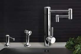 If your kitchen has a contemporary and sleek. Waterstone Hunley Kitchen Faucet 3600 12 Contemporary Kitchen Faucets Kitchen Faucet Kitchen Faucet Design