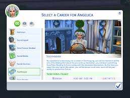 Careers / june 6, 2021 june 6, 2021 / wagner20 / no comments. Lana Cc Finds Soothsayer Career Requires Spa Day By Sims 4 Jobs Sims 4 Sims