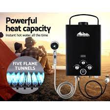 Weisshorn Outdoor Portable Lpg Gas Hot Water Heater Shower Head 12v Water Pump Black 201 99 Camping Gas Water Heater Camping Swag