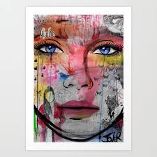 inner code Art Print by LouiJoverArt