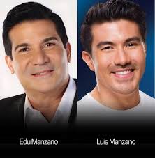 Craziest father ans Son Duo 😍😍 They could pass as brothers Edu Manzano 69  years old. Luis Manzano 43 years old.