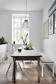 A Danish Home With A Lovely Relaxed Vibe My Scandinavian Home Narrow Dining Tables Apartment Dining Apartment Dining Room