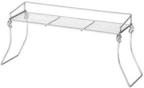 mainstays over the sink shelf, chrome