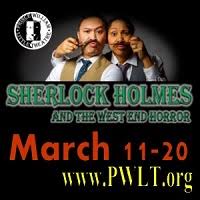 Review: 'Sherlock Holmes and the West End Horror' at Prince William Little  Theatre