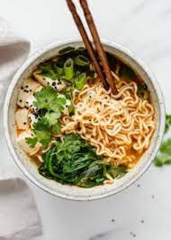 Quick and easy homemade broth? Quick Easy Vegan Ramen Choosing Chia