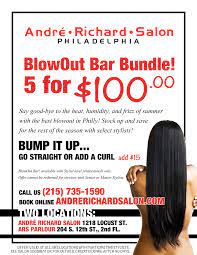 Save With The Blowout Bar Bundle Salon Promotions Blow Out Bar Blowout