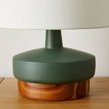 Appropriate for small spacesnarendraappropriate for small spaces4. Wood Ceramic Table Lamp Small