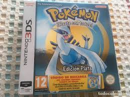 Ambientado en un gran hotel, el juego ve a luigi buscando a mario, peach y toad, después de que se transformaran en pinturas y fueran secuestrados. Pokemon Edicion Plata Caja Y Codigo De Descarga Verkauft Durch Direktverkauf 175643667