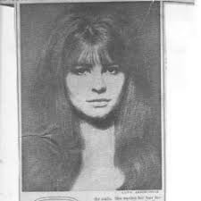 Jane Asher portrayed by Clive Arrowsmith and her hair done by Leslie  Cavendish and published