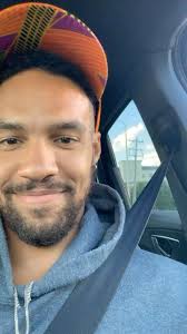 My son’s driving me to go play basketball. I’m almost out of my chauffeur  era!!!!