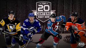 The national hockey league (nhl; Nhltopplayers Top 20 Centers