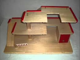 Pin By Angelo Oliveira On For The Home Wooden Toy Garage Toy Garage Kids Wooden Toys