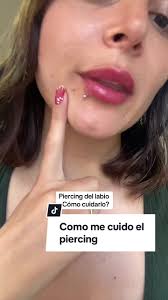 Piercing De Aro Para Labios