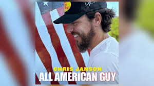 Chris Janson name-drops Alan Jackson + more in “All American Guy”