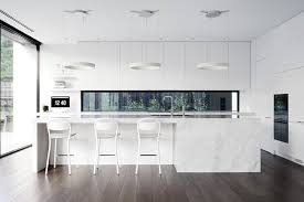Perfect for a kitchen, eh? Cooking With Pleasure Modern Kitchen Window Ideas