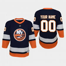 It came hours after adidas had released a teaser video with all 31 jerseys, but didn't specify which was designed for which team. Youth New York Islanders Custom Reverse Retro Jersey Blue