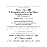 History Alive 250 A Celebration of the United States