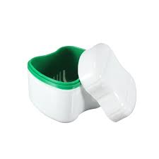 | glass canister 5 pcs, kitchen pantry or bathroom, storage jars with bamboo lid. Denture Bath Storage Box Lazaara
