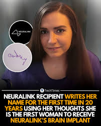 Audrey Crews has become a global symbol of hope and technological  breakthrough after successfully writing her name using only her brain.  Paralyzed for two decades due to a spinal cord injury, she