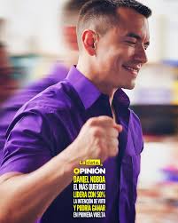 Opinión ¡Daniel Noboa el más querido! Lidera con 50% la intención de voto y  podría ganar en primera vuelta. La última encuesta de IPSOS confirma un  escenario político favorable para Daniel Noboa