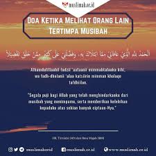Dakwah Tauhid Di Instagram Doa Ketika Melihat Orang Lain Tertimpa Musibah Atau Penyakit Dari Ibnu Umar Dari Bapaknya Umar Radhiyall Doa Orang Instagram