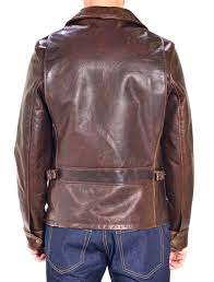 Brown Leather Jacket Schott Nyc Leather Jacket Men Leather Jacket Genuine Leather Jackets