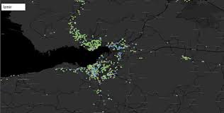 Söz konusu haritada illere göre vaka sayılarının dağılımı şöyle Turkiye Nin Koronavirus Haritasi 6 Ilde Son Durum