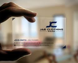 Create your very own design for more creative freedom! Bold Modern Online Shopping Business Card Design For Jae Sales Llc By Chandrayaan Creative Design 7041427