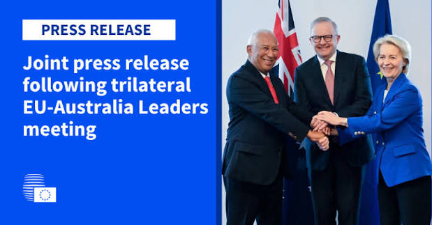 UE-AUSTRALIA, PROGRESSI SUL COMMERCIO E SULLA SICUREZZA