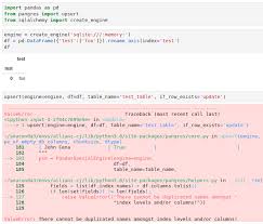 how to write to a table with only one column · Issue #26 · ThibTrip/pangres  · GitHub