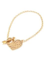 Amour Bracelet In Gold Amore