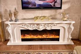 Redefine one or many of your favorite spaces with a gorgeous electric fireplace. Marble White Electric Fireplace Tv Stand Freestanding Heater China Freestanding Heater Tv Stand Made In China Com