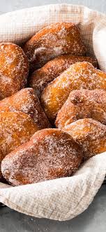 Malasadas One Taste Of These Pillowy Sugar Dusted Hawaiian Favorites And You May Never Go Back To Glazed Raised We Use Sweet Pastries Desserts Sweet Recipes