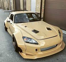 Honda S2000 Body Kit Honda S2000 Tuner Cars Street Racing Cars