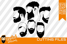162,000+ vectors, stock photos & psd files. 5x Beard Man Graphic By Digitaldarius Creative Fabrica