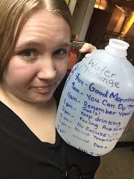 How's the water intake for ladies?