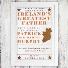 Mothers are people who place first, before themselves, the lives of their children, their loved ones, and others beyond the family circle. Ireland S Greatest Father Personalised Poster Happy Fathers Day Fathers Day Gifts Gifts For Dad
