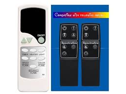 You can also choose from electric, usb remote control electric fireplace, as well as from 1 year, 5 years, and 2 years remote control electric fireplace, and whether remote control electric fireplace is ce, etl, or csa. Replacement For Twin Star Classicflame Classic Flame Electric Fireplace Stove Heater Infrared Remote Control 18ef031gra 18ef031sra 23ef031gra 23ef031sra 25ef031gra 26ef031gra 26ef031sra 328ef031gra Newegg Com
